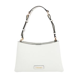 Twinset Dames, Tassen, Wit, Maat: ONE Size
