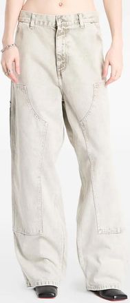 Carhartt Work in Progress Pantaloni con design a inserti - Grigio