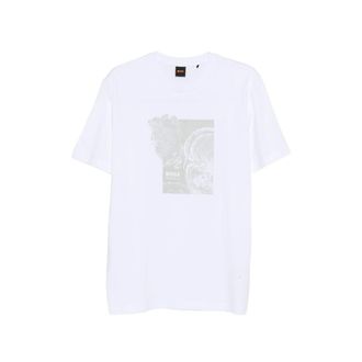 HUGO BOSS Graphic-print T-shirt