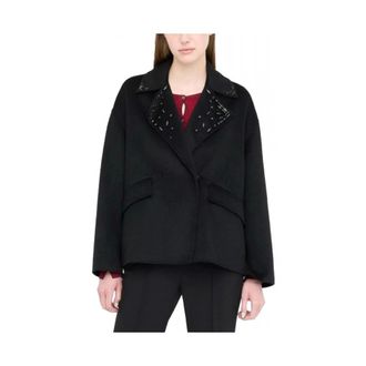 Liu Jo Mujer, Chaquetas, Negro, Talla: S