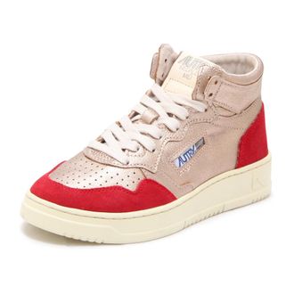 Autry Medalist Mid Schoenen - Dames - Sneakers - Veelkleurig - 37 EU - Katoen - Schoenen