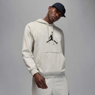 Nike Jordan Air Jordan Sport Crossover Hoodie Mens Gray Heather Fleece DSGL1318