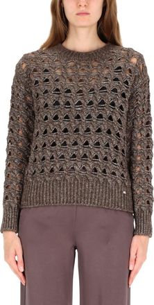 Herno Perforated Mesh-Donna