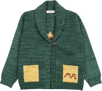 Misha & Puff Cardigan con collo a scialle Misha e Puff Yearling