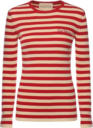 Valentino Garavani Cotton Sweater