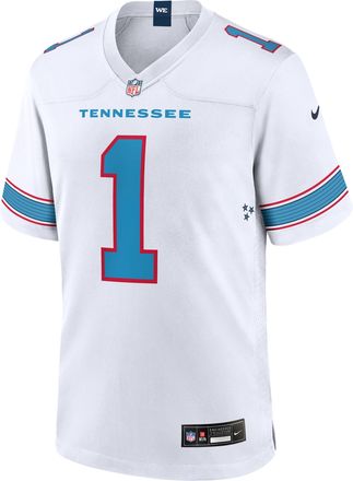 Nike Cameron Ward Tennessee Titans Nike Mens NFL Game Jersey in White | 67NM0IUY9VF-Q3T