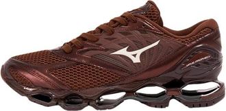 Mizuno Fitness, Dames, Bruin, 38 EU, Wave Prophecy LS
