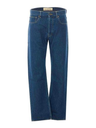 Valentino Garavani Valentino garavani blue denim jeans