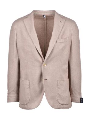 KB Napoli Rounded Jacket - Beige