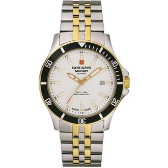 Swiss Alpine Military Orologio Diver 7022.1142 - - Accessories - Uomo - Grigio - ONE SIZE