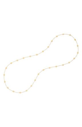 Marco Bicego 18K Gold Siviglia Long Necklace in 18K Yellow Gold at Nordstrom, Size 36