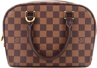 Louis Vuitton Brown Damier Sarria Mini (Authentic Pre-Loved)
