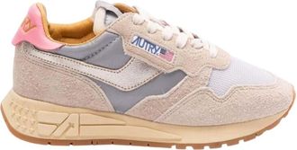 Autry Multi Color Color-Block Reelwind Sneakers