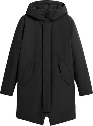 Elvine Gunter Mantel für Herren | schwarz