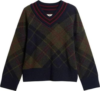 Barbour Donna, Maglie, Multicolore, XS, new