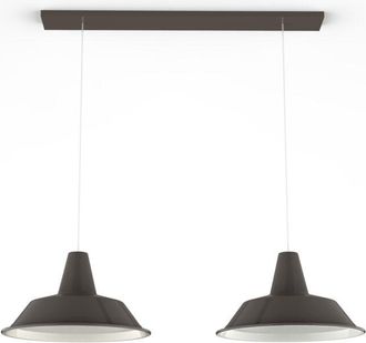 Lumicom Duna L&aacute;mpara De Techo Lineal Bicolor Brillo