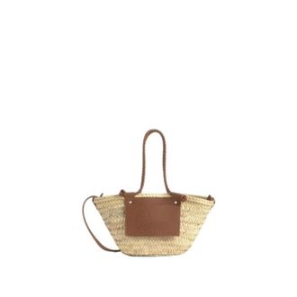 Castaner Capazo Campania Mini - female - Casta&ntilde;er - Shopping Bags - Beige - ONE SIZE - Bags
