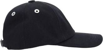 Ami AMBFUCP006AW0041001BB Cotton Baseball Cap - Black