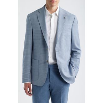 Jack Victor Morton Unconstructed Wool Sport Coat in Light Grey at Nordstrom, Size 48 Regular