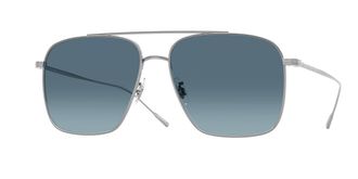 Oliver Peoples OV1320ST Dresner 5036Q8 Mens Sunglasses Silver Size 56