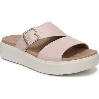 Dr. Scholls Madison Cloud Slide Sandal in Blush at Nordstrom, Size 6.5