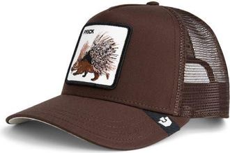 Goorin Brothers Prick Embroidered Patch Twill Trucker Hat in Ground at Nordstrom