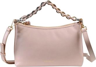Coccinelle Gretel Bag - Dames - Handtassen - Roze - ONE Size - Leer - Tassen