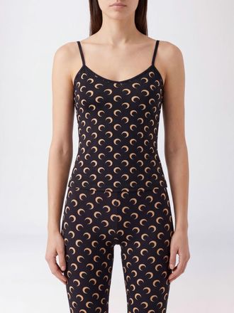Marine Serre Crescent Moon Monogram Slim Fit Jersey Top