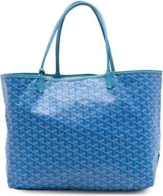 Goyard Pre-owned Tote Bags, female, Blue, Size: ONE SIZE Pre-owned Vintage Tote Bag