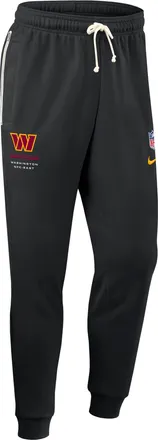Nike Washington Commanders Sideline Standard Issue Nike Mens Dri-FIT NFL Taper Pants in Black | 03B000A9E-HBY