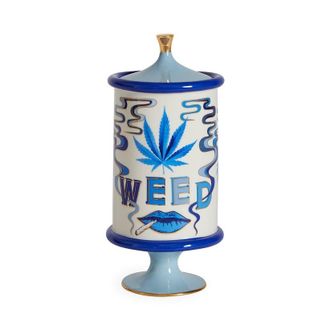 Jonathan Adler Bote de hierbas para farmac&eacute;utico
