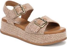 Blowfish Magical Platform Sandal in Natural Fabric at Nordstrom Rack, Size 8.5