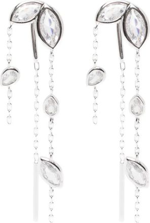 Maria Black Swift 03 chain earrings - Zilver
