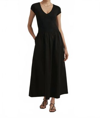 Favorite Daughter Madison Dress In Black