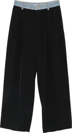 Alexander Wang Wide Jeans - female - Alexander Wang - Wide Jeans - Black - M - Jeans
