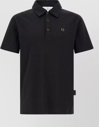 Philipp Plein cotton polo shirt