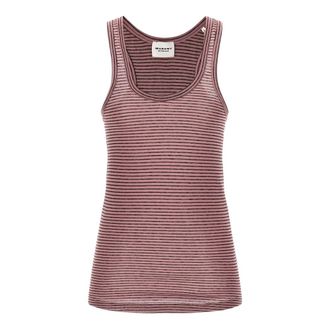 Isabel Marant Thea Tank Top - Tops - Mujer - Rosa - M