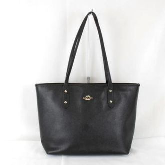 Coach Pre-owned Tote Bags, female, Black, Size: ONE SIZE Pre-owned Tote Bag