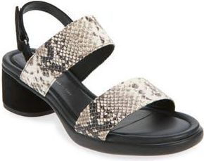 Ecco Sculpted Lx Slingback Sandal in Dark Clay at Nordstrom Rack, Size 8-8.5Us / 39Eu