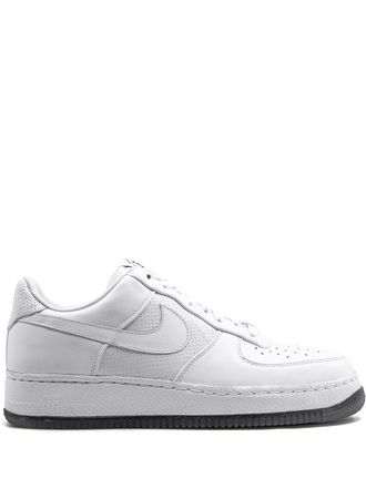 Nike Air Force 1 Low PRM trainers - unisex - Rubber/Leather/Calf Leather - 11 - White