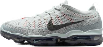 Nike Air VaporMax 2023 Flyknit Light Silver Picante Red Smoke Grey DV1678-013