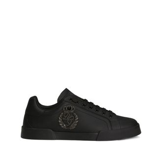 Dolce & Gabbana Sneakers Nero-Uomo