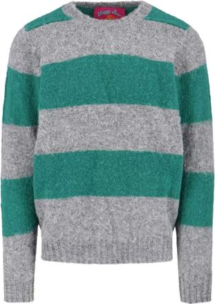 Howlin Shaggy Bear trui met print - Grijs