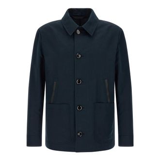 Brioni Desert Jacket - male - Brioni - Light Jackets - Blue - 2XL - Jackets