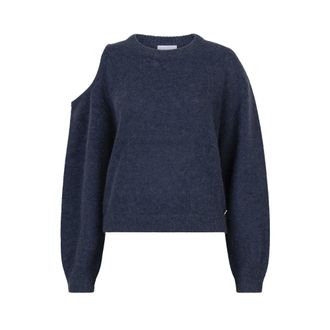 Dante6 Nelian Crewneck Pullover - Dames - Truien - Blauw - Maat: XS Wol