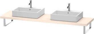 Duravit Consola Duravit Universal 550xbis 800x45mm Albaricoque Peral Seda Mate
