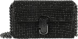 Marc Jacobs The Rinestone J Marc Mini Shoulder Bag