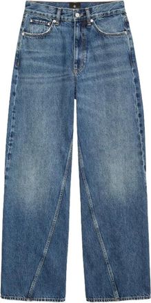 Anine Bing Donna, Jeans, Blu, W28, new