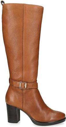 Carvela Silver 2 Knee High Leather Boots