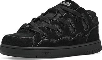 Osiris D3 S Mens Shoes Black/Black/Black : 11.5 D - Medium, Faux Leather